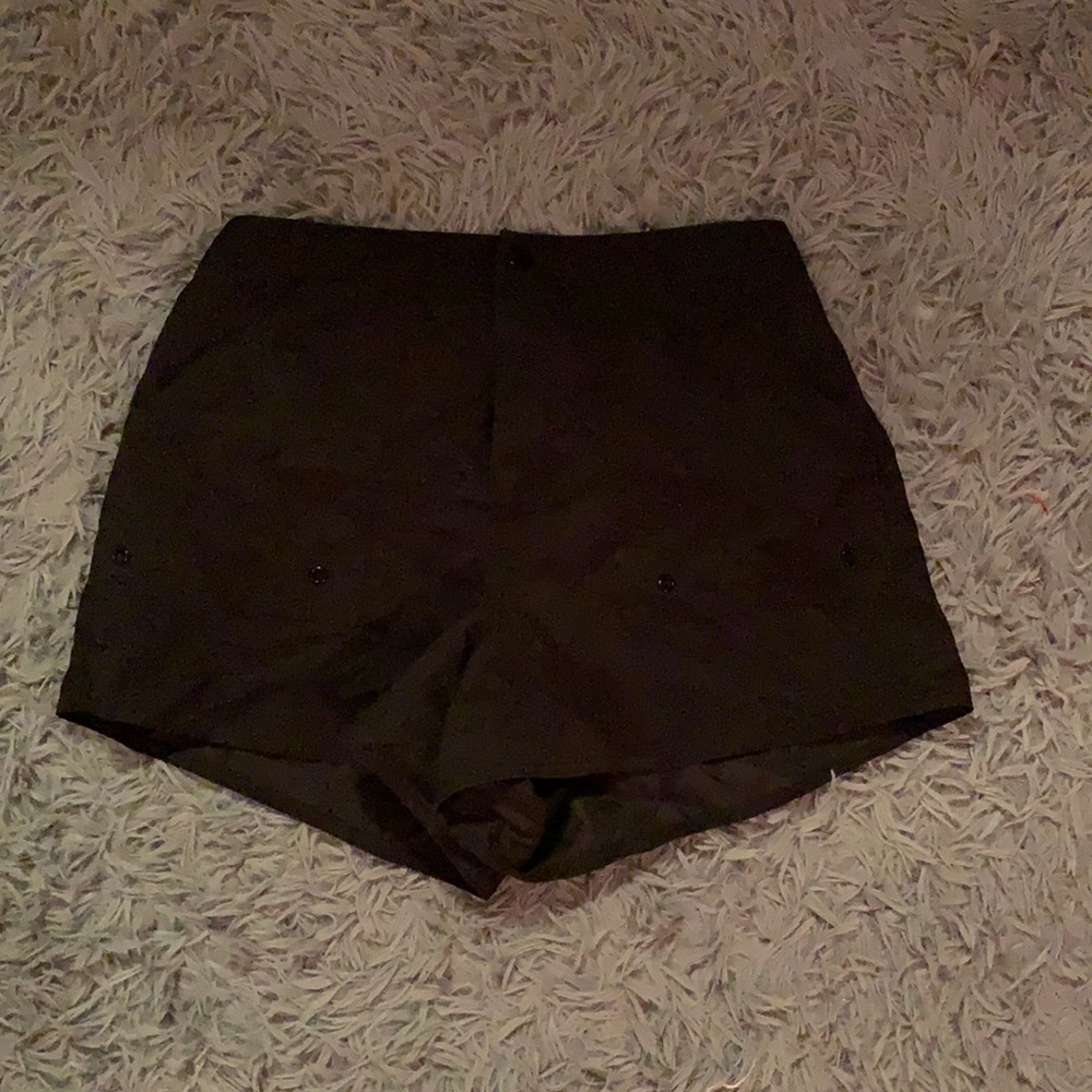 Black Swim Shorts